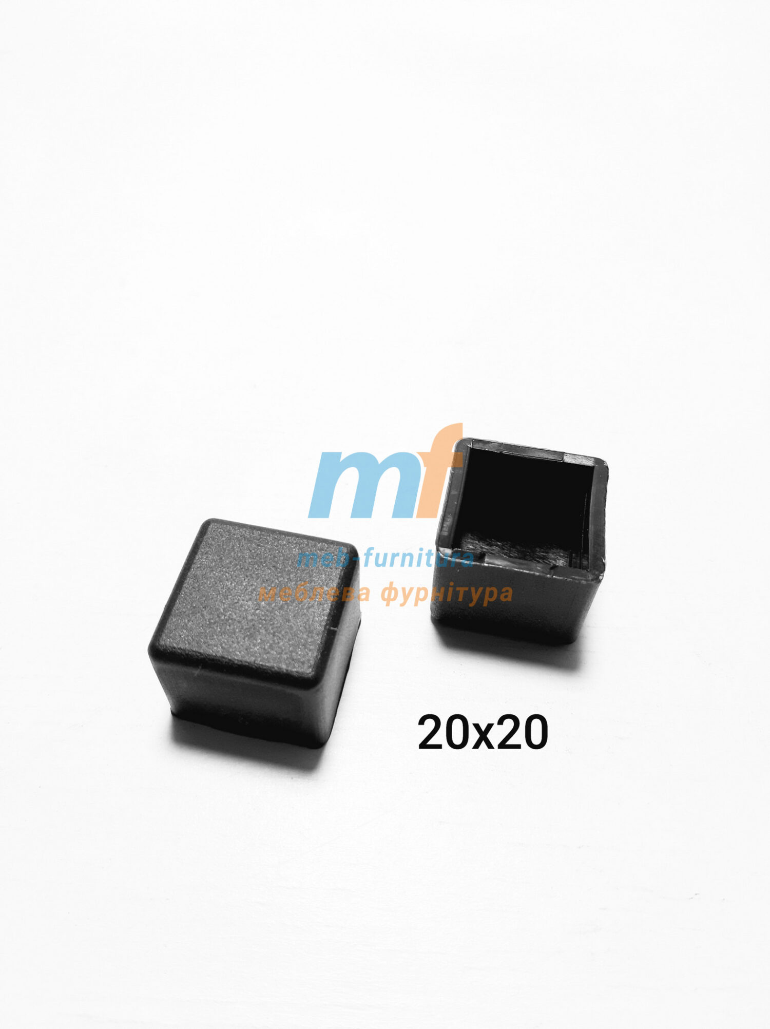 Заглушки наружные 20x20мм