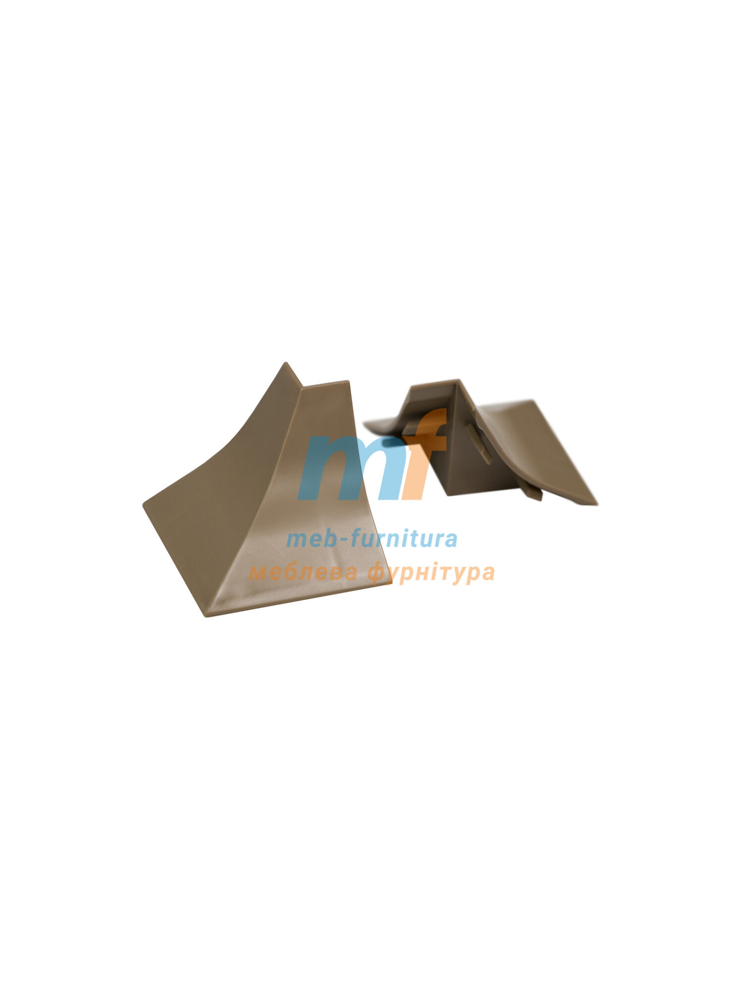 Угол внешний для плинтуса Дуб (1шт.)