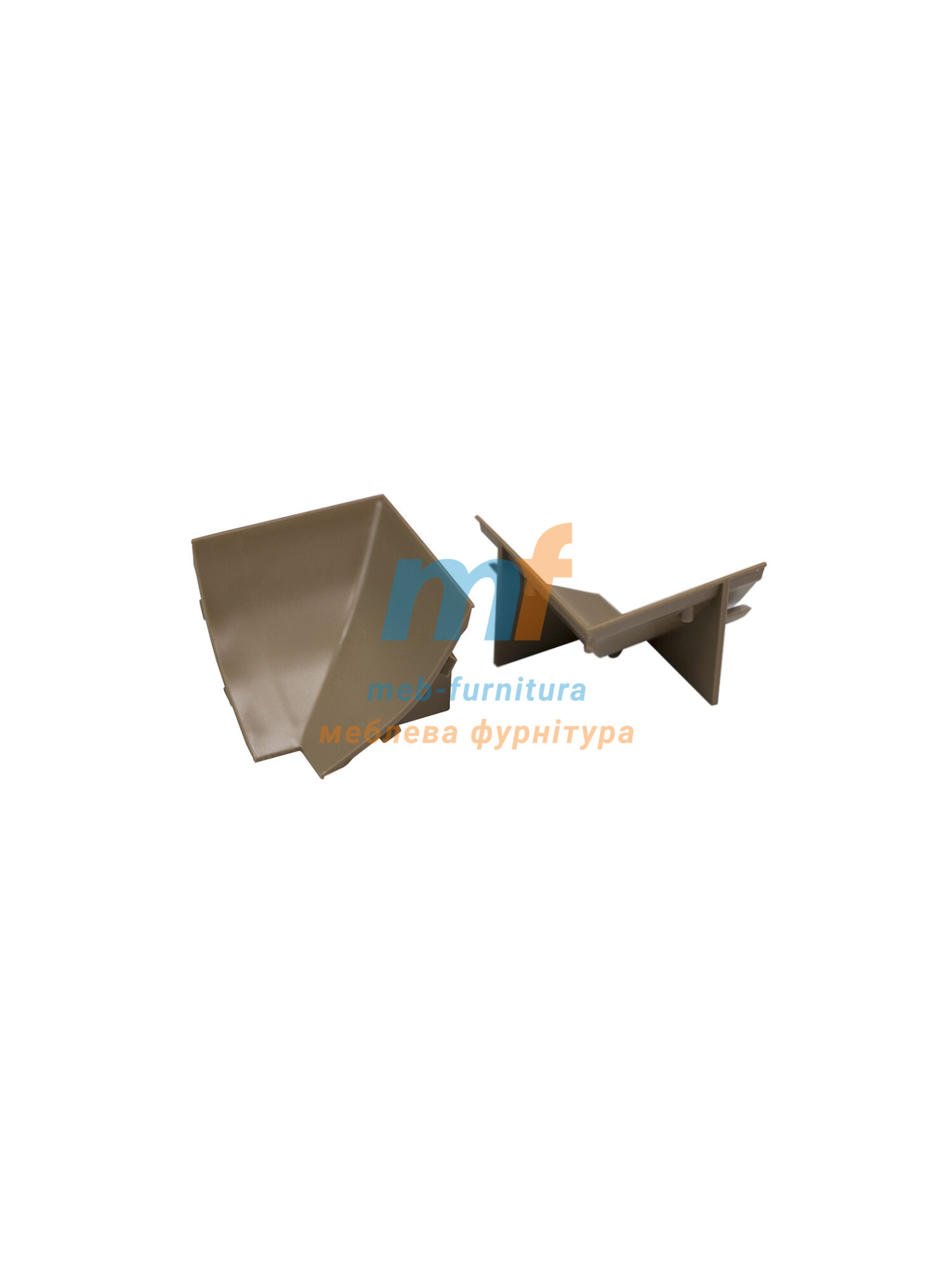 Угол внутренний для плинтуса Дуб (1шт.)
