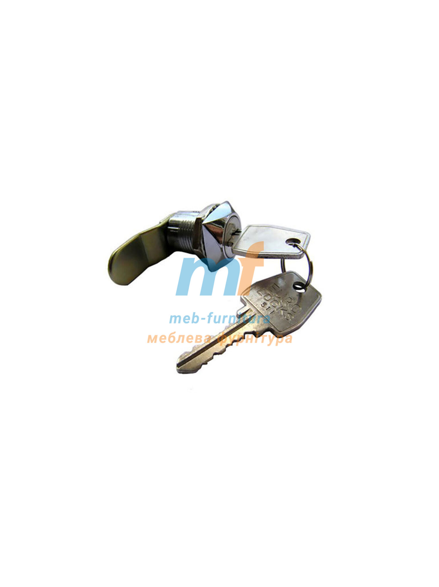 Замок почтовый гнутый Euro Lock