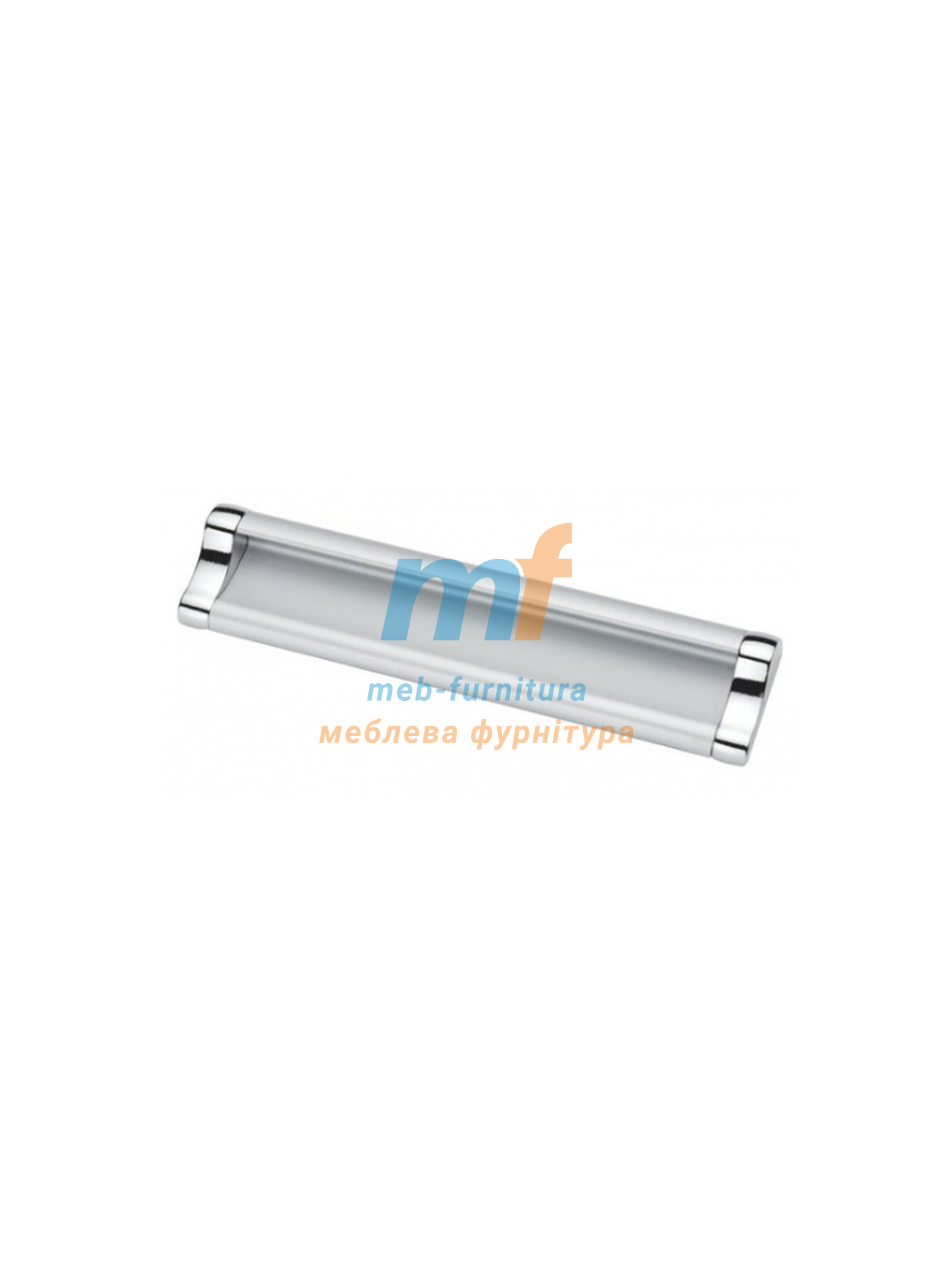 Ручка мебельная накладная(обманка) 6431 - 96mm